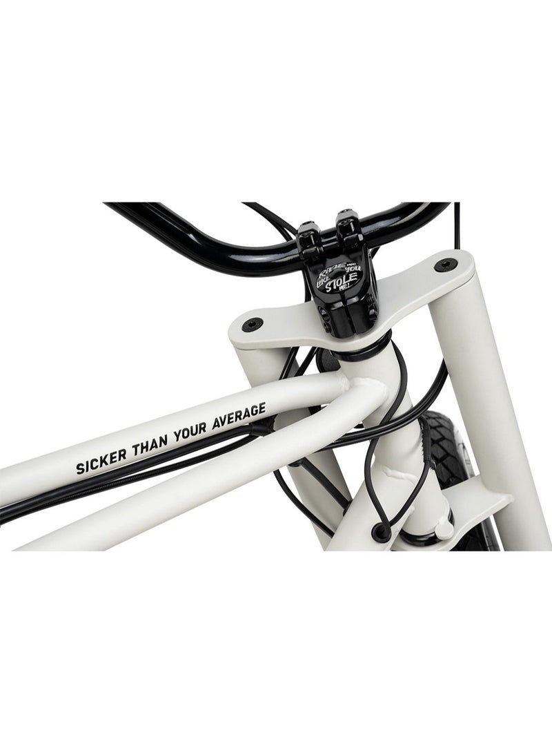 Ruff Cycles Biggie Men's E-Bike, Bosch Performance Line CX Motor, Future Sand Beige, E-MTB Cruiser, Fat Tyres - Image 4